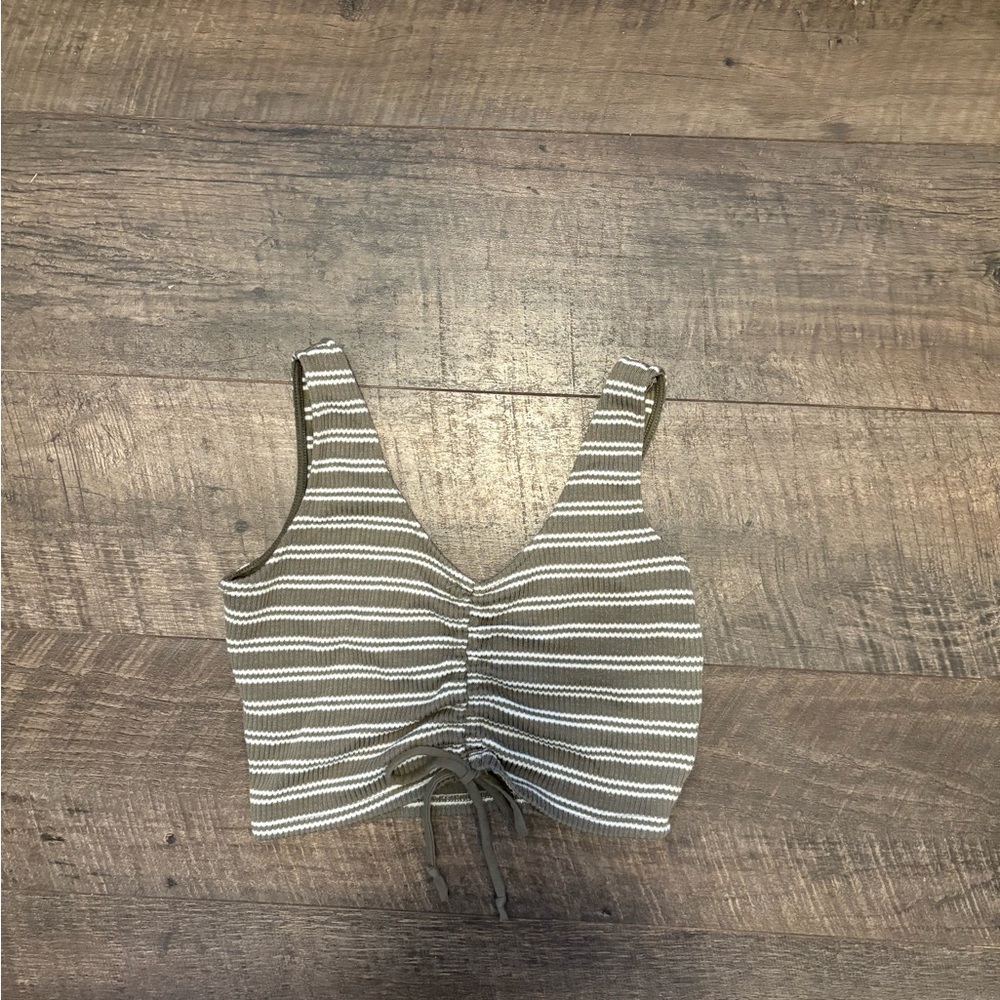 Striped Tank Top